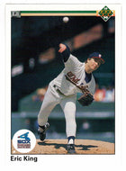 Eric King - Chicago White Sox (MLB Baseball Card) 1990 Upper Deck # 651 Mint