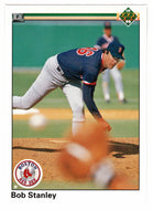 Bob Stanley - Boston Red Sox (MLB Baseball Card) 1990 Upper Deck # 654 Mint