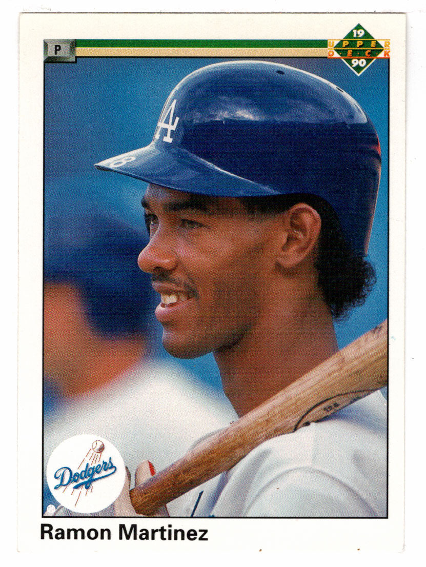 Ramon Martinez - Los Angeles Dodgers (MLB Baseball Card) 1990 Upper Deck # 675 Mint