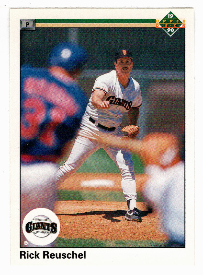 Rick Reuschel - San Francisco Giants (MLB Baseball Card) 1990 Upper Deck # 696 Mint