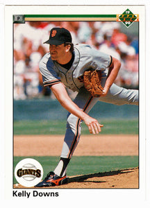 Kelly Downs - San Francisco Giants (MLB Baseball Card) 1990 Upper Deck # 699 Mint