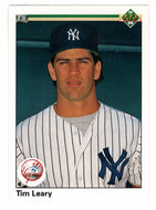 Tim Leary - New York Yankees (MLB Baseball Card) 1990 Upper Deck # 705 Mint
