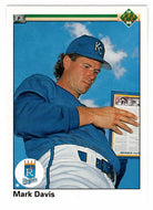 Mark Davis - Kansas City Royals (MLB Baseball Card) 1990 Upper Deck # 710 Mint