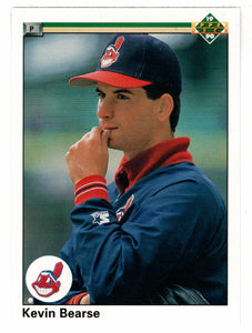 Kevin Bearse RC - Cleveland Indians (MLB Baseball Card) 1990 Upper Deck # 715 Mint