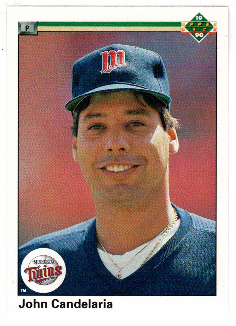 John Candelaria - Minnesota Twins (MLB Baseball Card) 1990 Upper Deck # 720 Mint