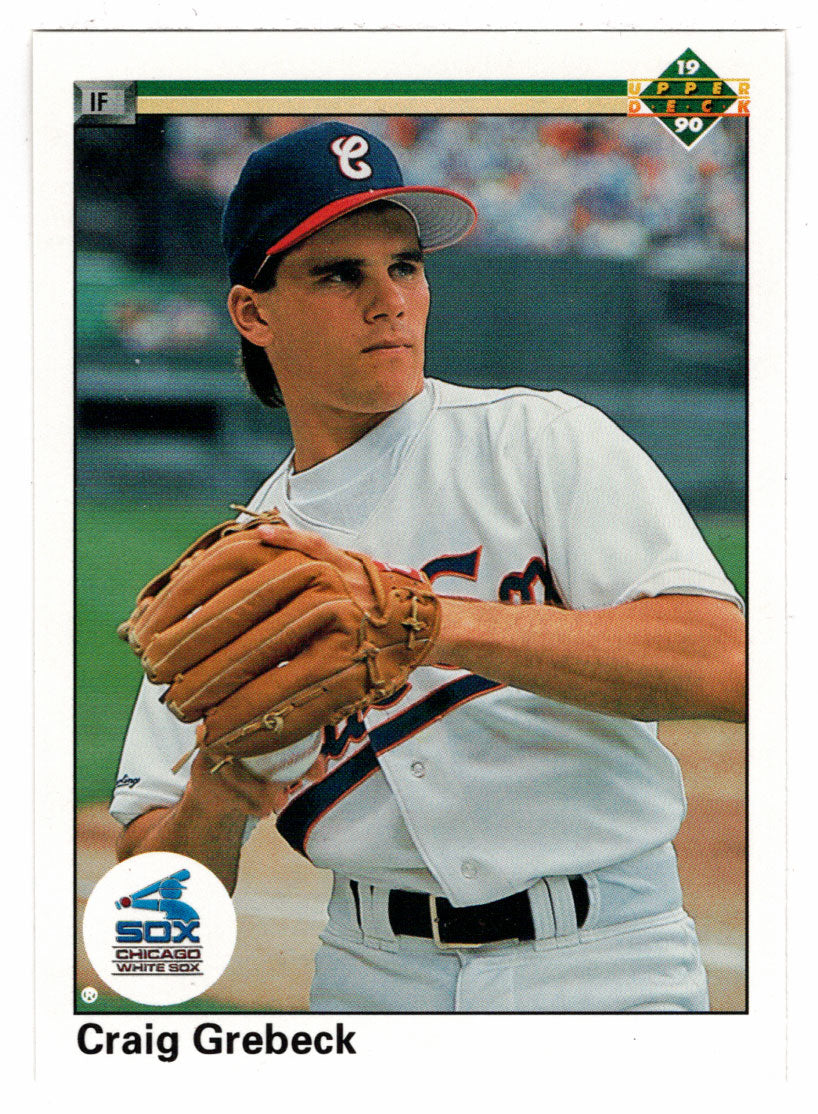Craig Grebeck RC - Chicago White Sox (MLB Baseball Card) 1990 Upper Deck # 721 Mint