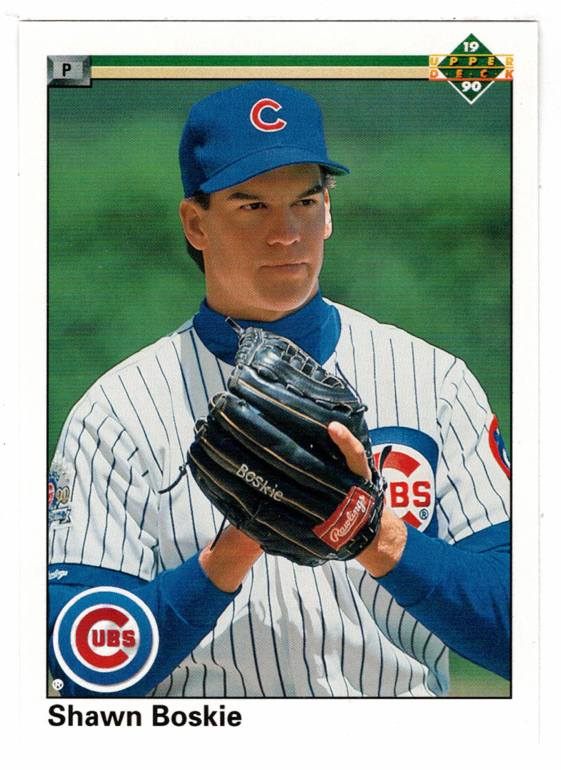 Shawn Boskie RC - Chicago Cubs (MLB Baseball Card) 1990 Upper Deck # 722 Mint