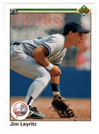 Jim Leyritz RC - New York Yankees (MLB Baseball Card) 1990 Upper Deck # 723 Mint