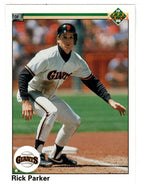 Rick Parker RC - San Francisco Giants (MLB Baseball Card) 1990 Upper Deck # 732 Mint