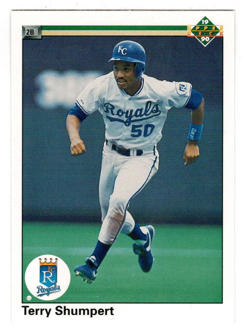 Terry Shumpert RC - Kansas City Royals (MLB Baseball Card) 1990 Upper Deck # 733 Mint