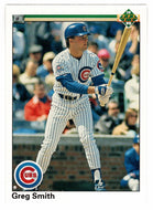 Greg Smith RC - Chicago Cubs (MLB Baseball Card) 1990 Upper Deck # 738 Mint