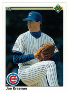 Joe Kraemer RC - Chicago Cubs (MLB Baseball Card) 1990 Upper Deck # 740 Mint