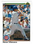 Hector Villanueva RC - Chicago Cubs (MLB Baseball Card) 1990 Upper Deck # 741 Mint