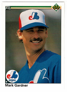 Mark Gardner RC - Montreal Expos (MLB Baseball Card) 1990 Upper Deck # 743 Mint