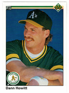 Dann Howitt RC - Oakland Athletics (MLB Baseball Card) 1990 Upper Deck # 747 Mint