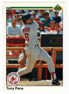 Tony Pena - Boston Red Sox (MLB Baseball Card) 1990 Upper Deck # 748 Mint