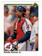 Sandy Alomar Jr. - Cleveland Indians (MLB Baseball Card) 1990 Upper Deck # 756 Mint