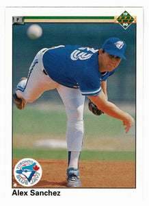 Alex Sanchez - Toronto Blue Jays (MLB Baseball Card) 1990 Upper Deck # 757 Mint