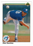 Alex Sanchez - Toronto Blue Jays (MLB Baseball Card) 1990 Upper Deck # 757 Mint