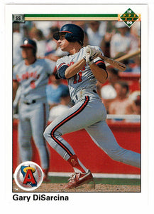 Gary DiSarcina RC - California Angels (MLB Baseball Card) 1990 Upper Deck # 761 Mint