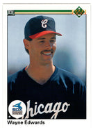 Wayne Edwards RC - Chicago White Sox (MLB Baseball Card) 1990 Upper Deck # 762 Mint
