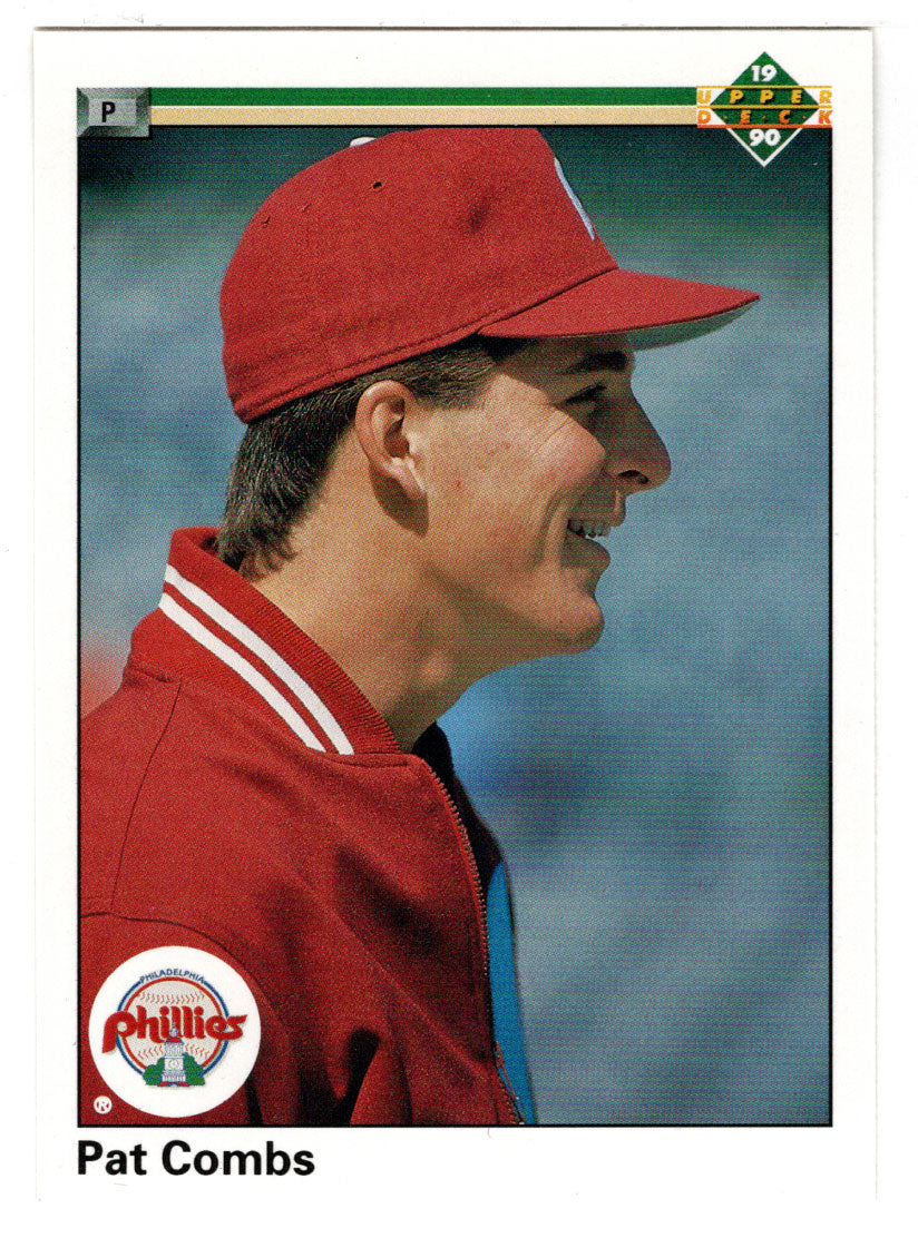 Pat Combs - Philadelphia Phillies (MLB Baseball Card) 1990 Upper Deck # 763 Mint