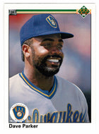 Dave Parker - Milwaukee Brewers (MLB Baseball Card) 1990 Upper Deck # 766 Mint