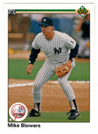 Mike Blowers RC - New York Yankees (MLB Baseball Card) 1990 Upper Deck # 767 Mint