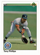Tony Phillips - Detroit Tigers (MLB Baseball Card) 1990 Upper Deck # 768 Mint