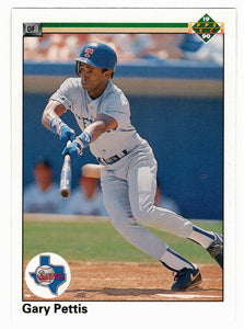 Gary Pettis - Texas Rangers (MLB Baseball Card) 1990 Upper Deck # 770 Mint