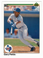 Gary Pettis - Texas Rangers (MLB Baseball Card) 1990 Upper Deck # 770 Mint