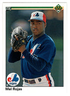 Mel Rojas RC - Montreal Expos (MLB Baseball Card) 1990 Upper Deck # 772 Mint