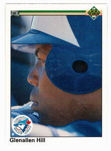 Glenallen Hill - Toronto Blue Jays (MLB Baseball Card) 1990 Upper Deck # 776 Mint