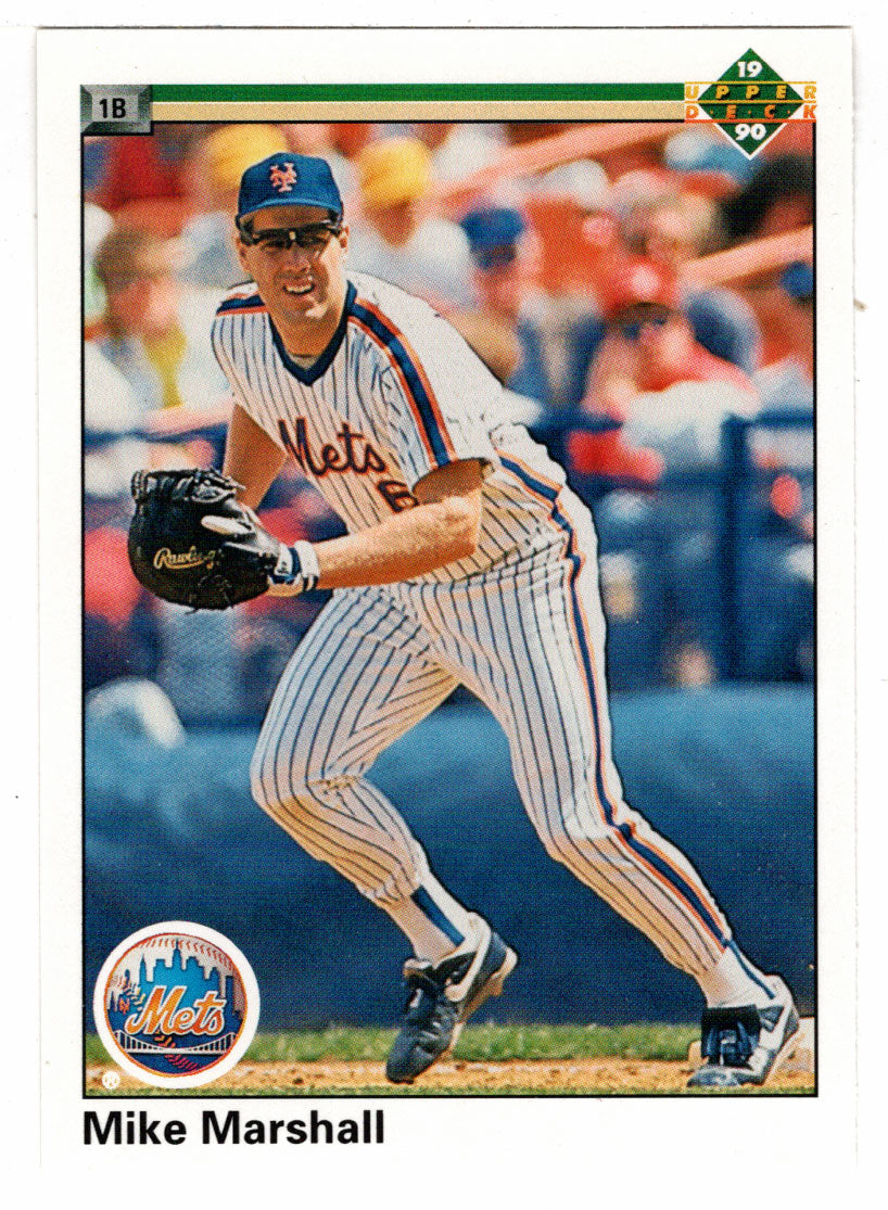 Mike Marshall - New York Mets (MLB Baseball Card) 1990 Upper Deck # 781 Mint