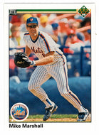 Mike Marshall - New York Mets (MLB Baseball Card) 1990 Upper Deck # 781 Mint