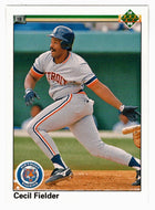 Cecil Fielder - Detroit Tigers (MLB Baseball Card) 1990 Upper Deck # 786 Mint