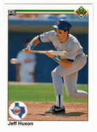 Jeff Huson - Texas Rangers (MLB Baseball Card) 1990 Upper Deck # 788 Mint