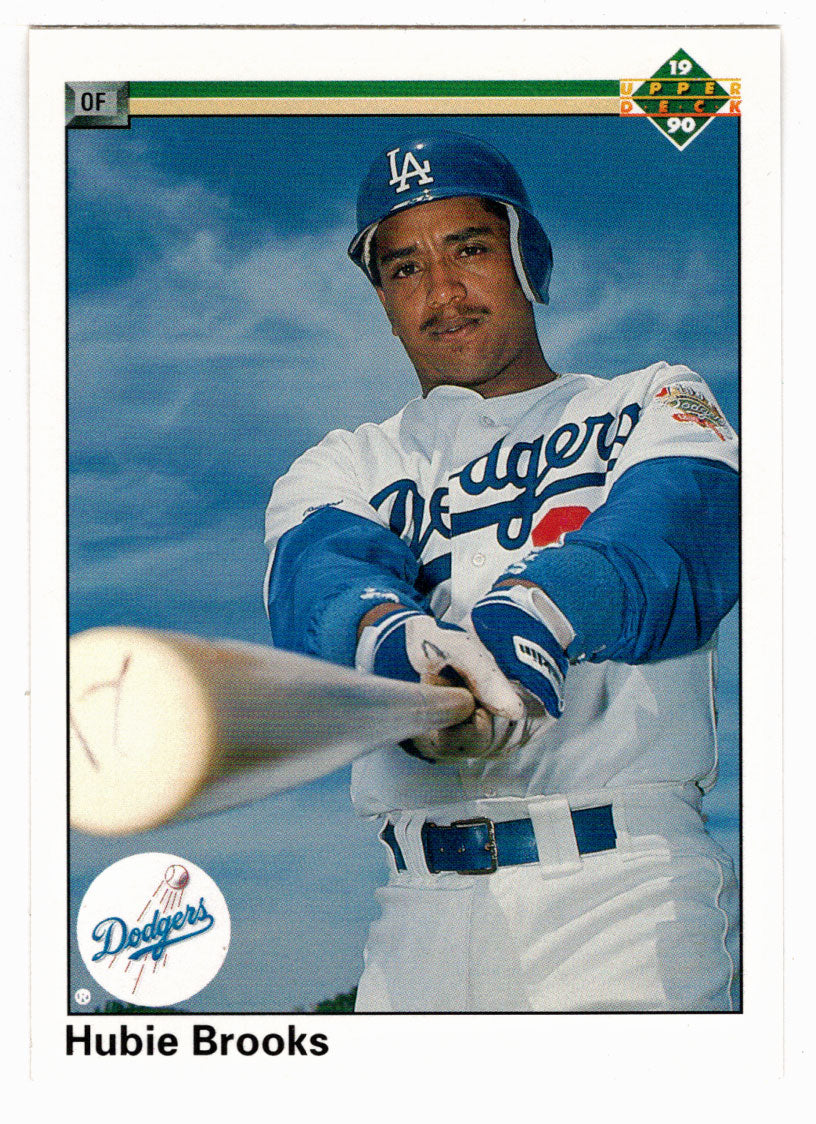 Hubie Brooks - Los Angeles Dodgers (MLB Baseball Card) 1990 Upper Deck # 791 Mint