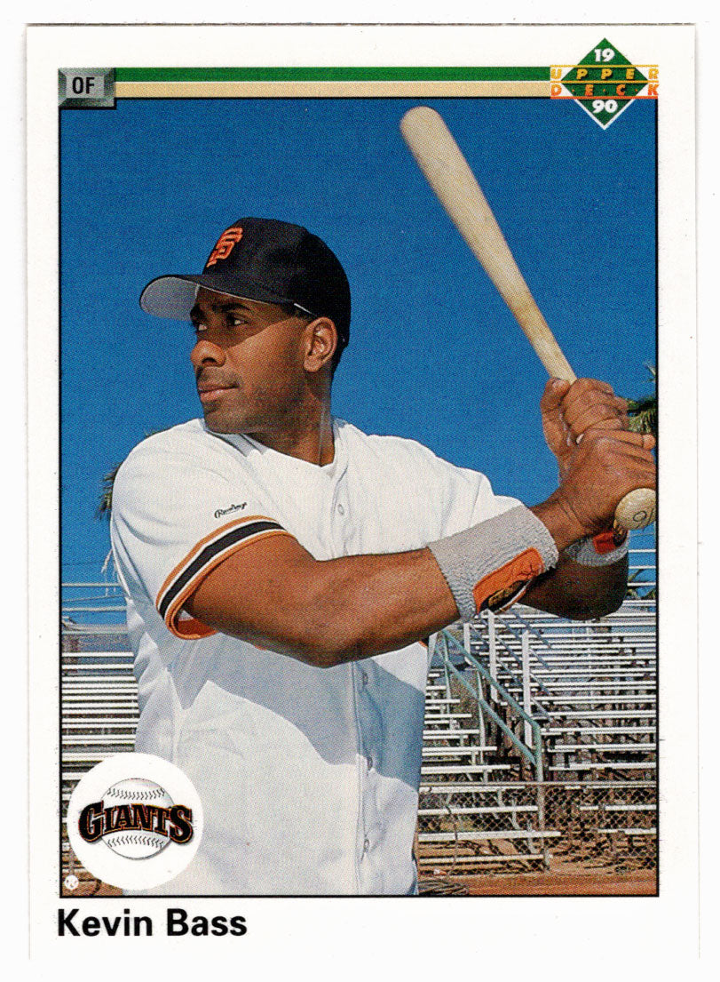 Kevin Bass - San Francisco Giants (MLB Baseball Card) 1990 Upper Deck # 793 Mint