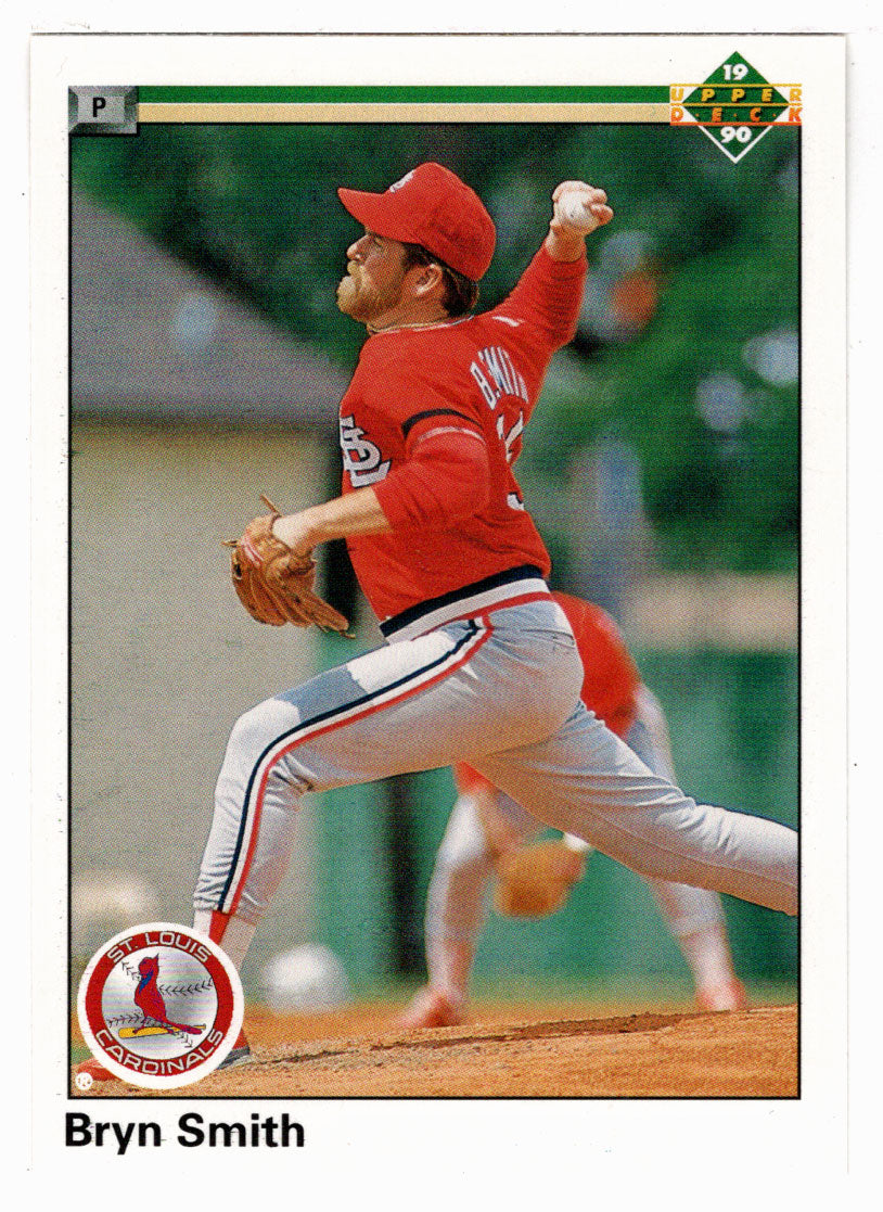 Bryn Smith - St. Louis Cardinals (MLB Baseball Card) 1990 Upper Deck # 794 Mint