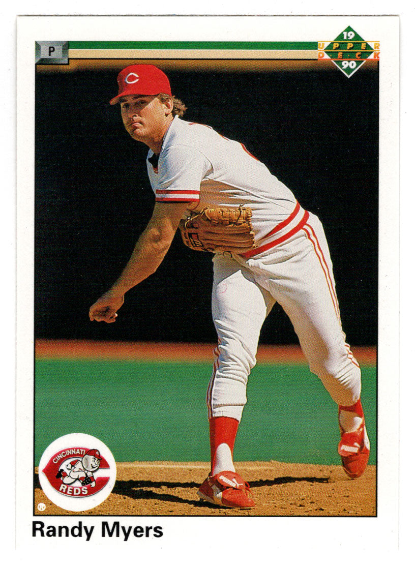 Randy Myers - Cincinnati Reds (MLB Baseball Card) 1990 Upper Deck # 797 Mint