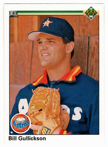 Bill Gullickson - Houston Astros (MLB Baseball Card) 1990 Upper Deck # 799 Mint