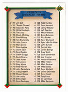 Checklist # 701 - # 800 (MLB Baseball Card) 1990 Upper Deck # 800 Mint