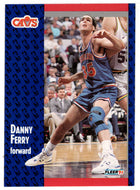 Danny Ferry - Cleveland Cavaliers (NBA Basketball Card) 1991-92 Fleer # 36 Mint