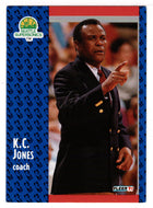K.C. Jones - Seattle Supersonics (NBA Basketball Card) 1991-92 Fleer # 191 Mint