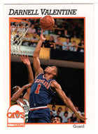 Darnell Valentine - Cleveland Cavaliers (NBA Basketball Card) 1991-92 Hoops # 41 Mint