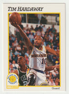 Tim Hardaway - Golden State Warriors (NBA Basketball Card) 1991-92 Hoops # 67 Mint