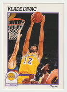 Vlade Divac - Los Angeles Lakers (NBA Basketball Card) 1991-92 Hoops # 99 Mint