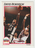 David Robinson - San Antonio Spurs (NBA Basketball Card) 1991-92 Hoops # 194 Mint