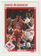 David Robinson - San Antonio Spurs - All-Star Game (NBA Basketball Card) 1991-92 Hoops # 270 Mint